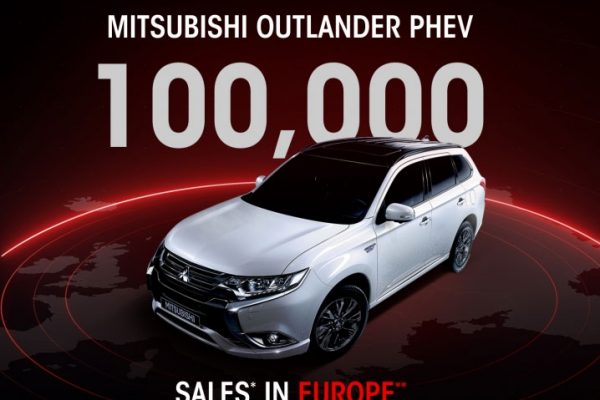 Mitsubishi Outlander PHEV : plus de 100.000 immatriculations en Europe