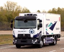 Renault Trucks va commercialiser des camions électriques dès 2019