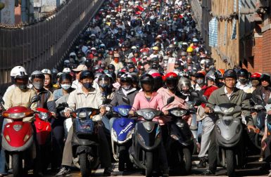 Taïwan interdira dès 2035 la vente de motos à essence