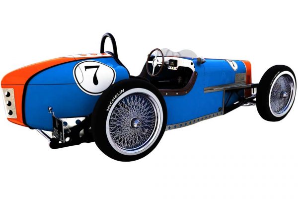 Devinci Classic : une électrique au look des voitures de course des années 30