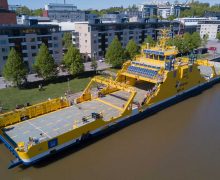Finlande : un ferry avec 1000 kWh de batteries