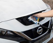 Charge rapide : un connecteur combo CCS pour les Nissan Leaf