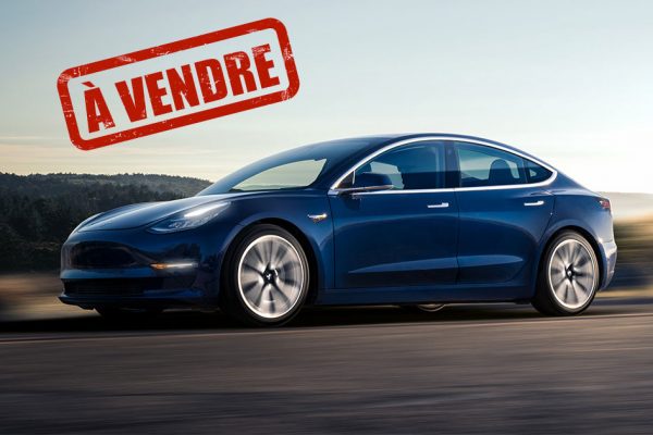 Tesla Model 3 : il revend sa réservation 30.000 euros sur le Bon Coin