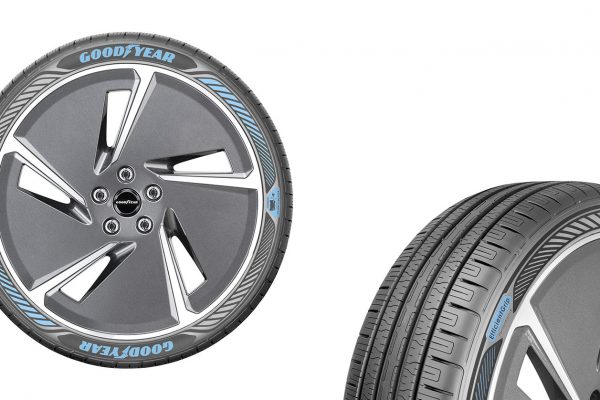 Goodyear dévoile un nouveau pneu dédié aux véhicules électriques