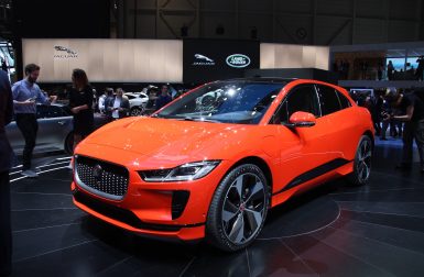 Salon de Genève : le Jaguar I-Pace vient se frotter à Tesla