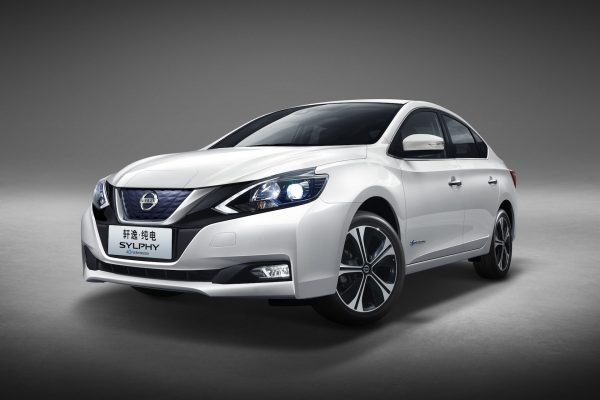 Nissan Sylphy Zero Emission : une Leaf routière taillée pour la Chine
