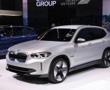 BMW dévoile son concept électrique iX3 au salon de Pékin