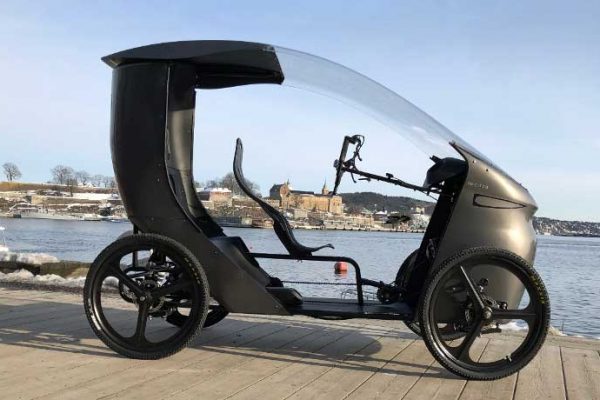 CityQ : la voiturette électrique conçue pour les déplacements en centre-ville