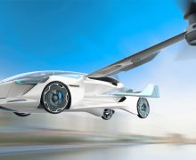 VTOL : la nouvelle voiture électrique volante d’Aeromobil