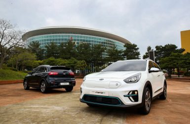 Kia Niro électrique : la version de production révélée en Corée