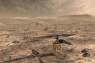La NASA va envoyer un hélicoptère électrique sur Mars