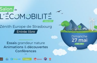 Essais de véhicules électriques, animations et conférences au programme du Salon de l’Écomobilité de Strasbourg