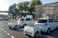 EP Tender veut porter la batterie de la Renault Zoé à 100 kWh