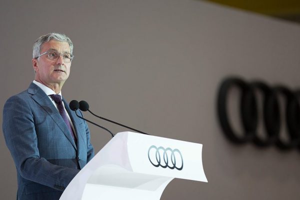 Dieselgate : le dirigeant d’Audi arrêté