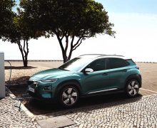 Le Hyundai Kona électrique élu SUV de l’année 2019 en Amérique du Nord