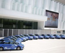 Hydrogène : 25 nouvelles Toyota Mirai pour les taxis Hype