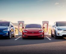 Les Tesla Model S et Model X peuvent désormais charger à 250 kW