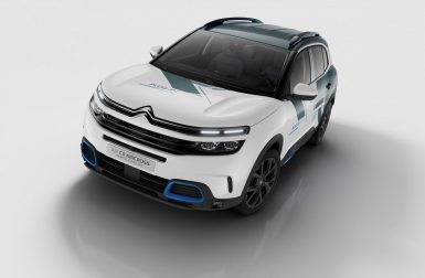 C5 Aircross Hybrid Concept : Citroën vers l’hybride rechargeable