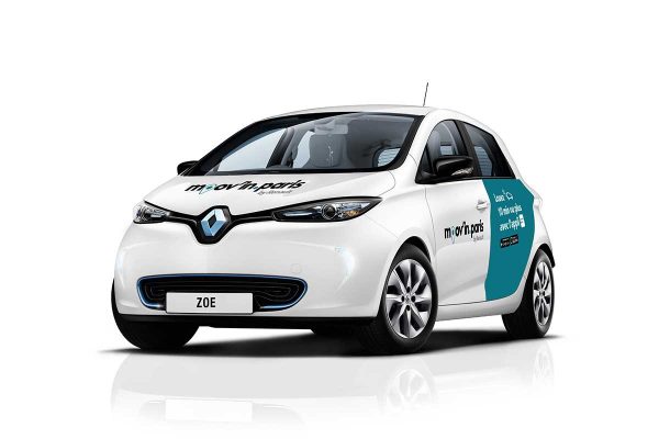 Moo’vin : Renault lance ses Zoé et Twizy en libre-service à Paris