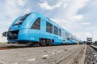 Le train à hydrogène d’Alstom mis en service en Allemagne