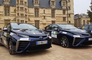 Automobile-Propre engagé sur le e-Rallye Monte-Carlo à bord d’une Toyota Mirai