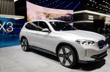 Mondial de l’Auto 2018 : Le SUV électrique BMW iX3
