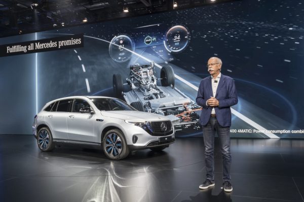 Daimler n’exclut pas une nouvelle coopération avec Tesla