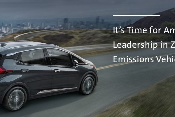 Etats-Unis : GM veut un plan national pour la voiture électrique