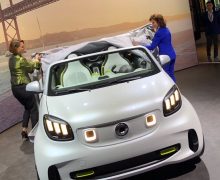 Mondial de l’Auto 2018 : Le concept Forease pour les 20 ans de Smart
