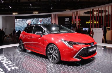 Camry, Corolla, Rav4 : Les nouveautés hybrides de Toyota à Paris 2018