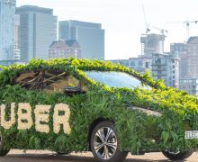 Uber va installer des bornes de recharge publiques à Londres