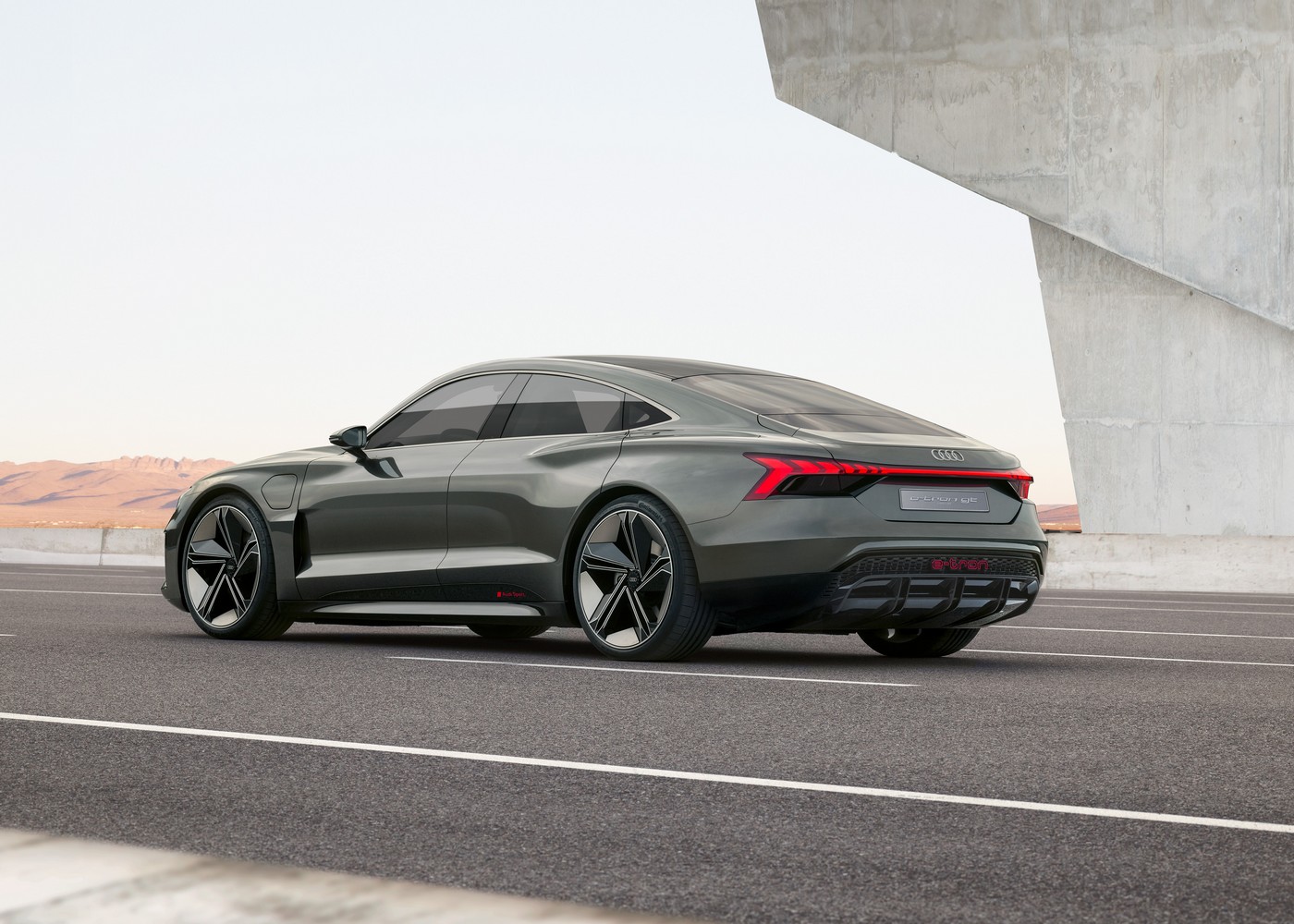 Audi e-tron GT concept 2018