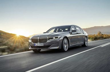 La BMW Série 7 hybride rechargeable gagne en autonomie