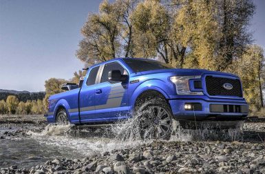Ford confirme un dérivé 100 % électrique du pickup F-150