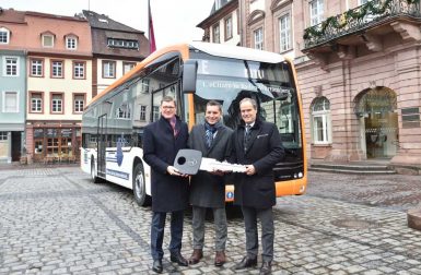 Des bus Mercedes Citaro électriques pour Mannheim et Heidelberg
