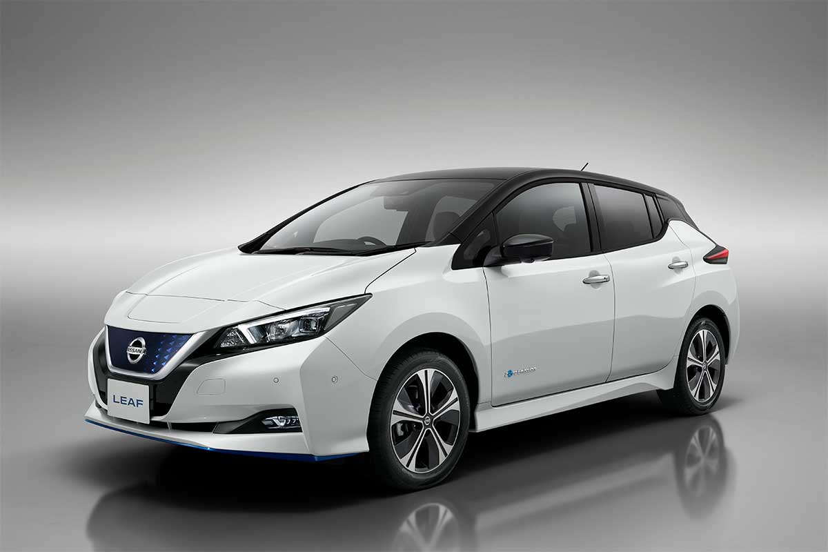 Nissan Leaf 3.ZERO e+ la version 62 kWh débutera ses