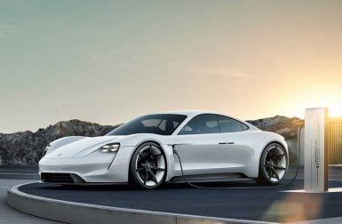 Batterie 90 kWh pour la Porsche Taycan