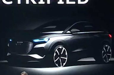 Premier teaser pour le futur SUV électrique compact d’Audi