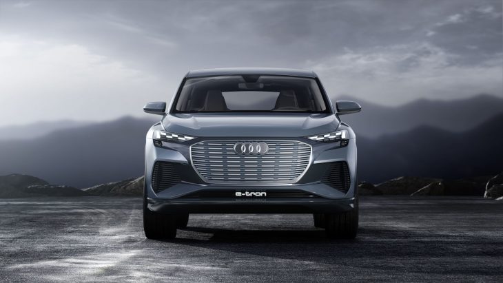Audi Q4 e-tron concept 2019