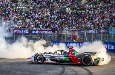 Formule E : Lucas di Grassi vainqueur à Mexico