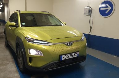 Essai Hyundai Kona 39 kWh : petite batterie, grande sobriété