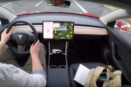 Essai vidéo : quatre heures en Tesla Model 3 Performance