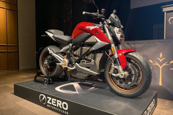 Moto électrique : la Zero SR/F officiellement révélée