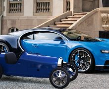 Bugatti lance une électrique au prix d’une Renault ZOE