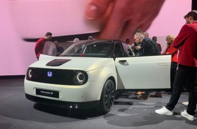 Honda au Salon de Genève 2019 : e Prototype et objectif 2025 tout électrifié