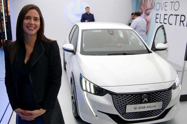 Anne-Lise Richard : « Chaque nouveau modèle Peugeot aura une version électrifiée »