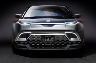 Fisker programme son futur SUV électrique pour 2021