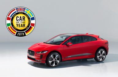 Le Jaguar I-Pace élu Voiture Européenne de l’Année 2019