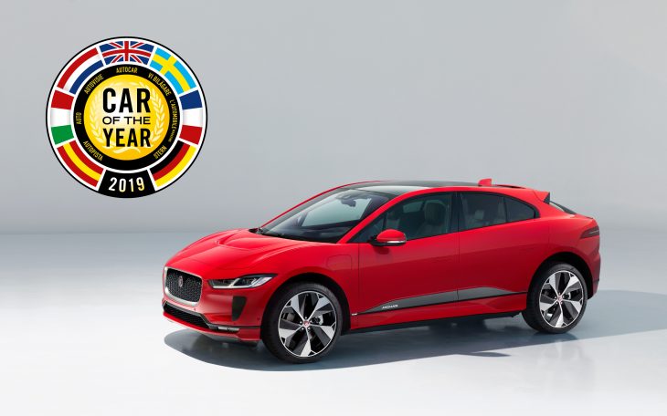 Jaguar I-Pace Voiture Année 2019