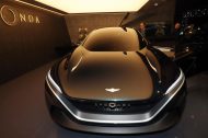 Le futur SUV électrique Lagonda préfiguré au Salon de Genève 2019